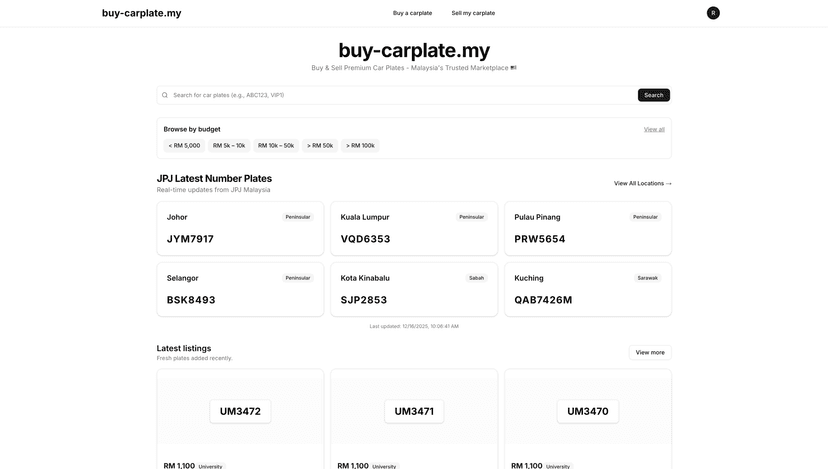 buy-carplate.my
